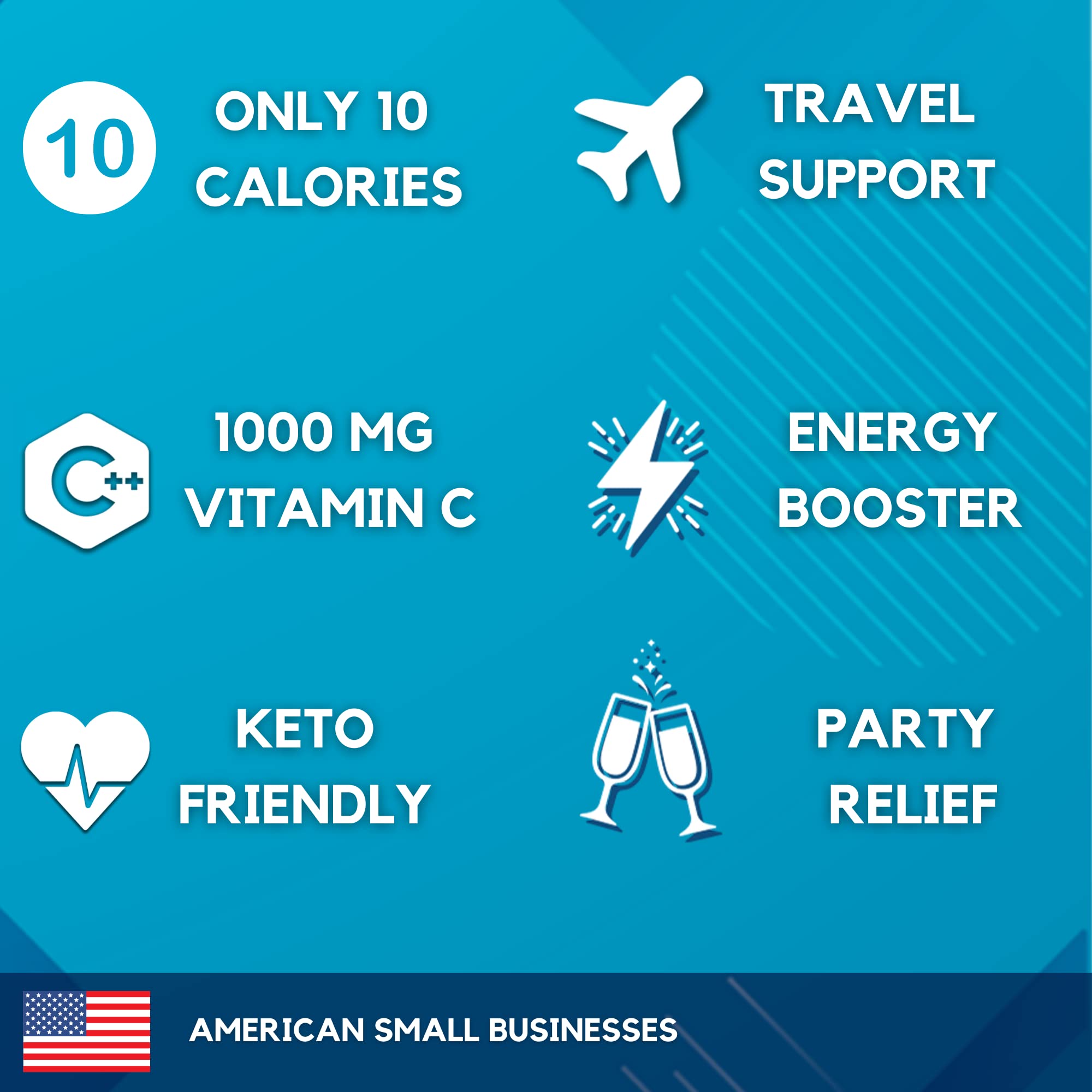 HydroMATE Electrolyte Powder for Hydration | Low Sugar

