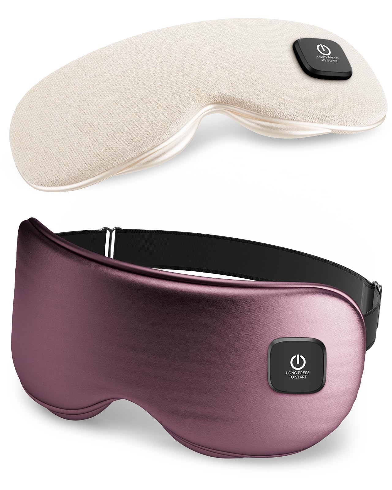 Heated Cordless Eye Mask for Dry Eyes - Travel Ready