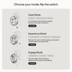 Loop Switch 2 Adjustable Ear Plugs – 3 Noise Relief Modes

