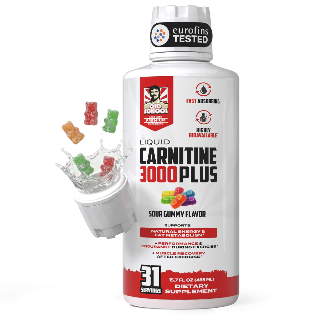 Liquid L-Carnitine 4-in-1 Formula – Stimulant-Free Energy

