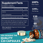 Totaria TUDCA Liver Support | Vegan Bile Salt Supplement

