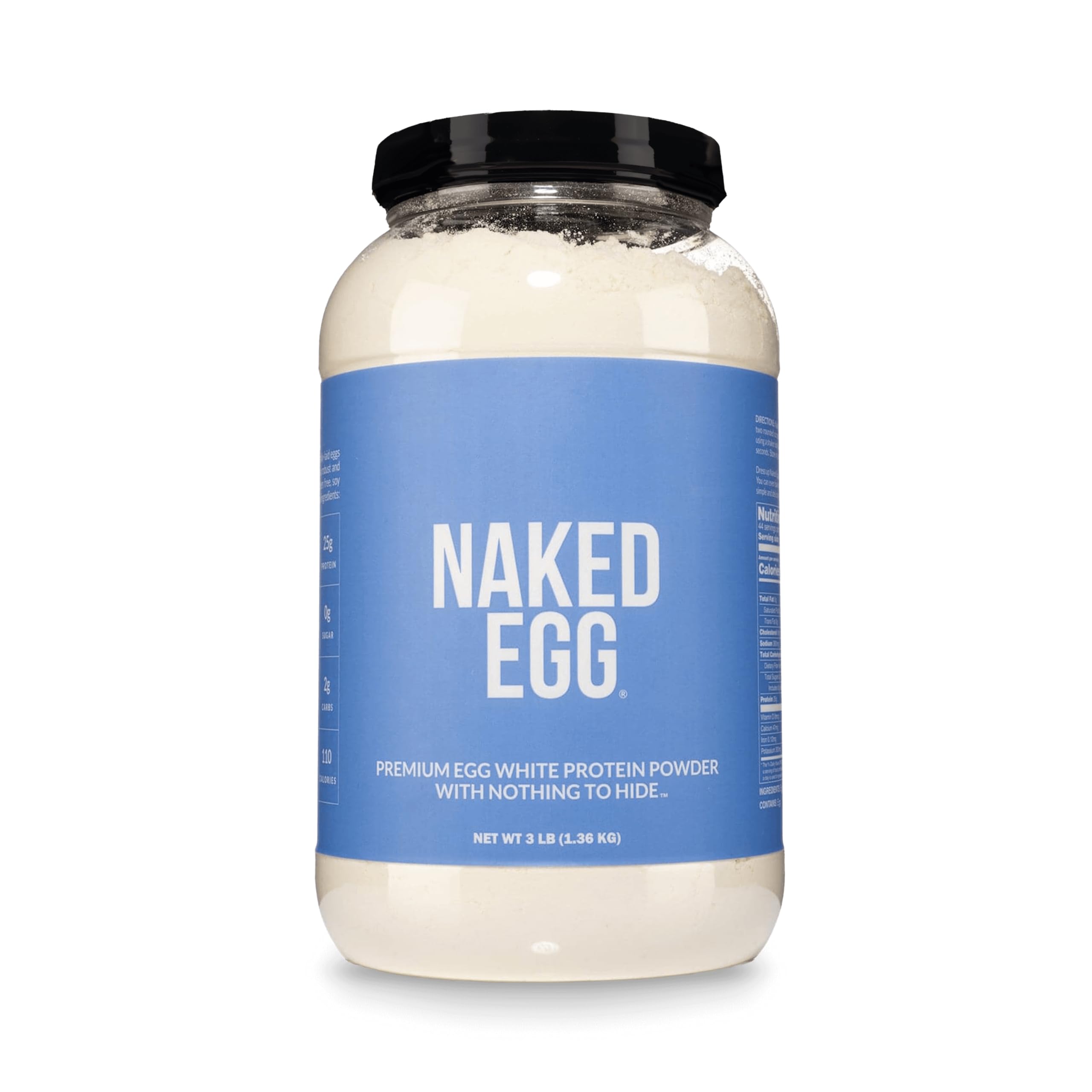Naked Egg White Protein Powder