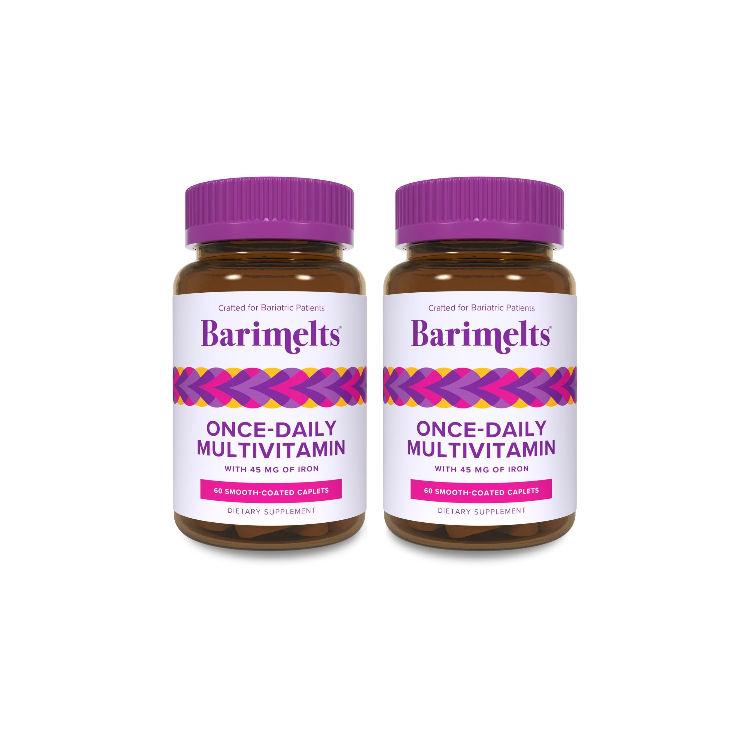 BariMelts Once Daily Bariatric Multivitamin for Women with Iron