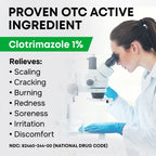 Clotrimazole Antifungal Cream by SimplyVital

