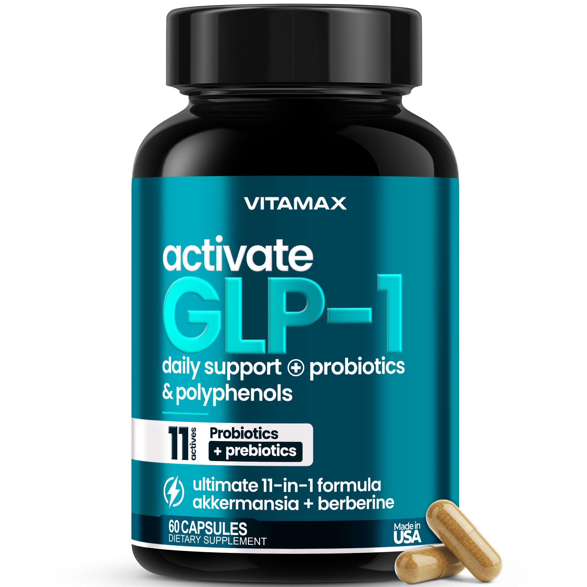 GLP-1 Weight Management Supplement | Appetite Support


