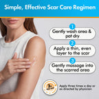 Serica Silicone Scar Gel - Non-Comedogenic, Quick-Dry

