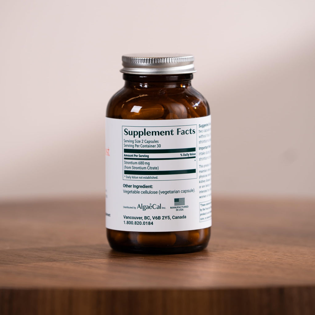 ALGAECAL Strontium Boost - Strontium Citrate 680 mg

