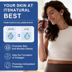 ZEBORA Marine Collagen Peptides Powder with Hyaluronic Acid

