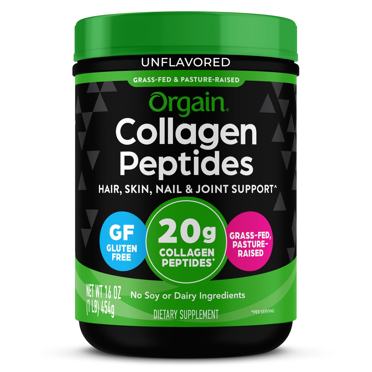 Orgain Hydrolyzed Collagen Powder for Hair Skin Nails and Joints