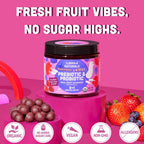Llama Naturals Kids Probiotic Gummies with Prebiotic Fiber

