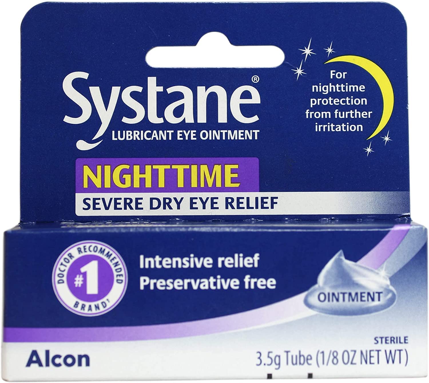 Systane Nighttime Eye Ointment for Dry Eyes

