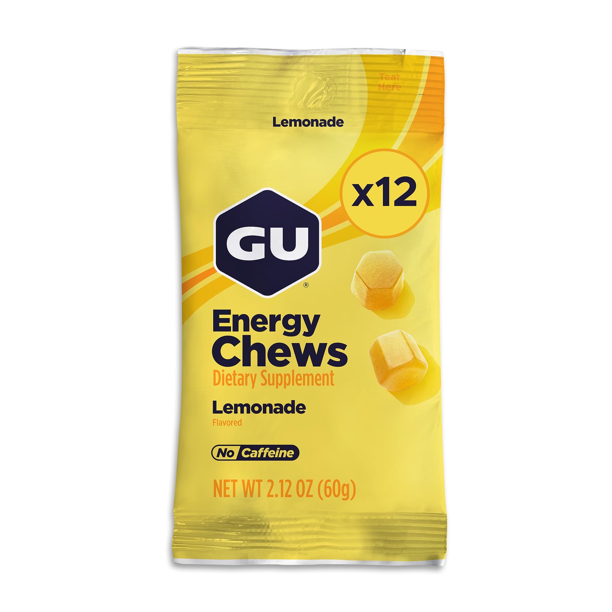 GU Energy Chews Assorted Flavors
