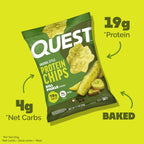 Quest Protein Chips — High-Protein Gluten Free Snack

