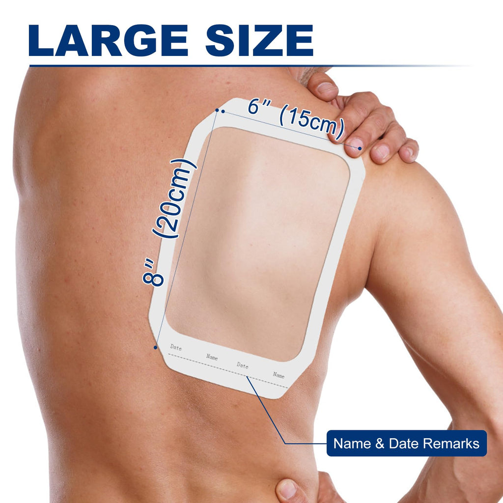 Ceeport Transparent Film Dressing | Waterproof Wound Patches

