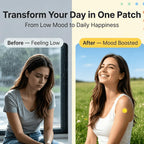 Dopamine Patches – Vegan Mood Support for Daily Wellness

