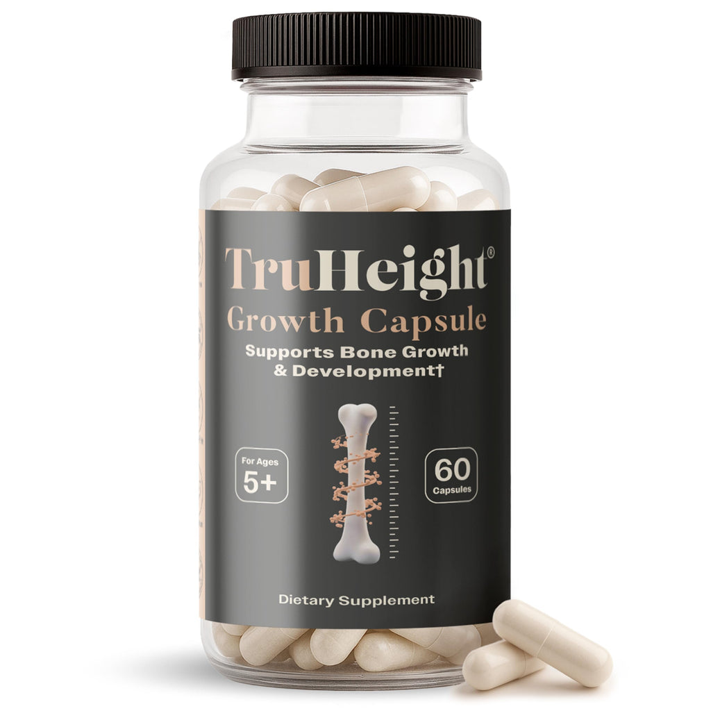 TruHeight Growth Capsules for Kids & Teens | Bone Support

