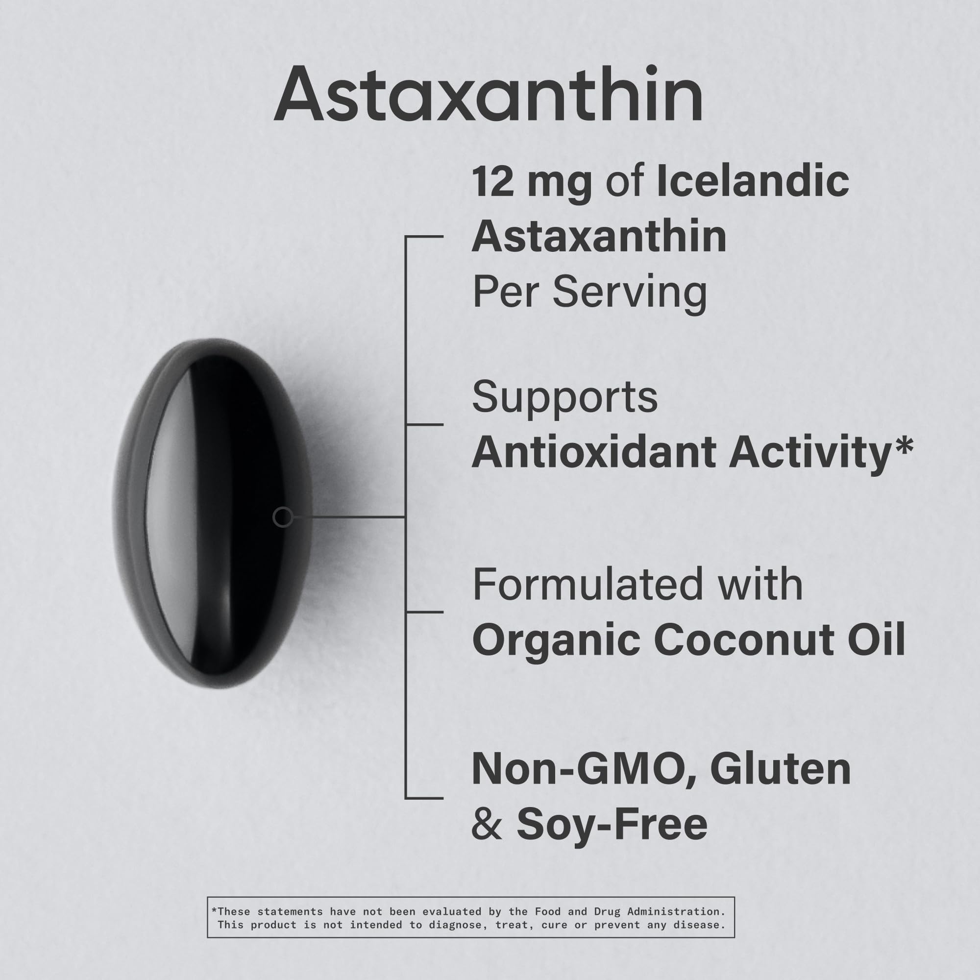 Astaxanthin with Organic Coconut Oil by Sports Research

