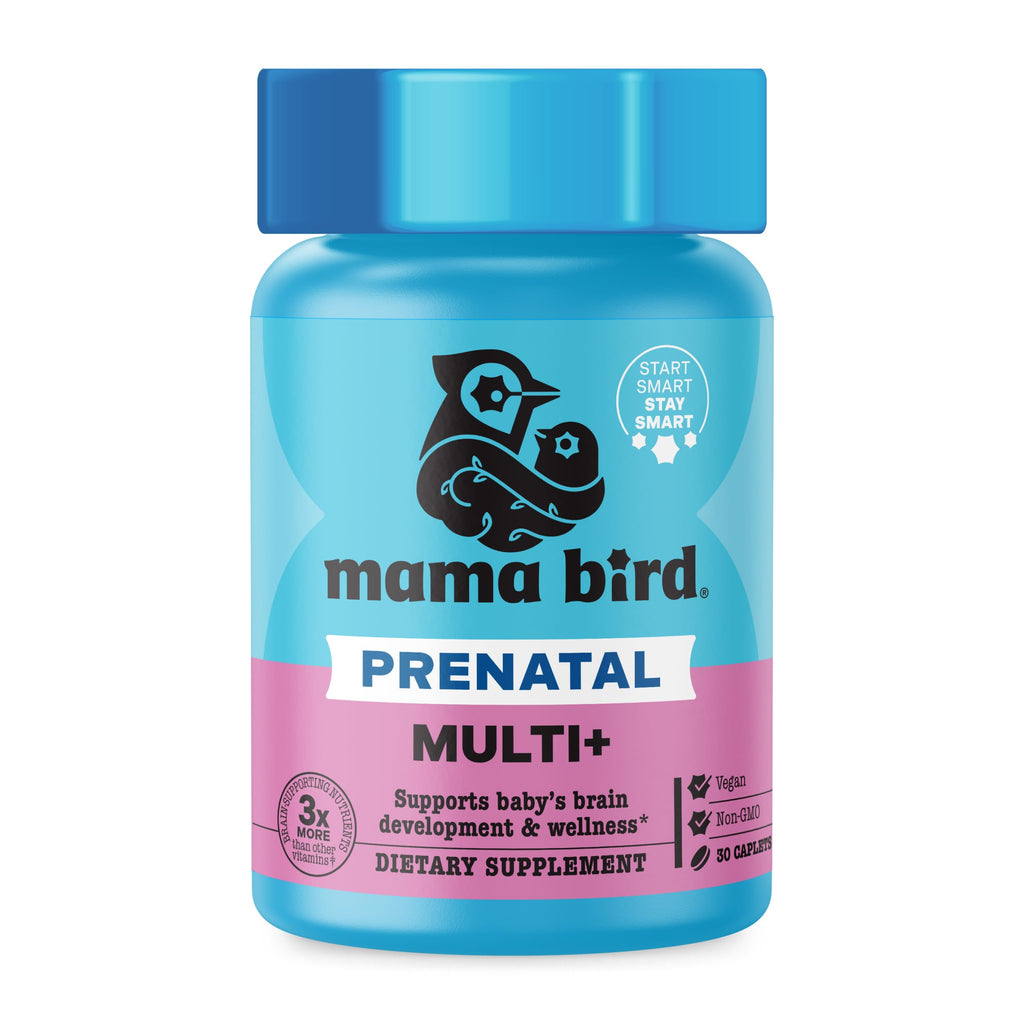 Mama Bird Prenatal Multi+ Multivitamin for Brain Health

