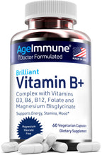 AgeImmune Vitamin B Complex Supplement

