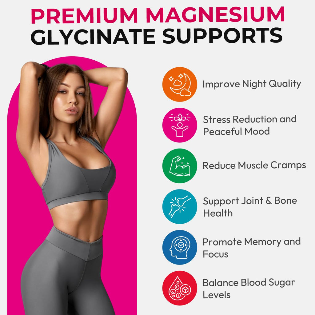 Magnesium Glycinate Gummies with Calcium & Vitamin B6

