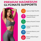 Magnesium Glycinate Gummies with Calcium & Vitamin B6

