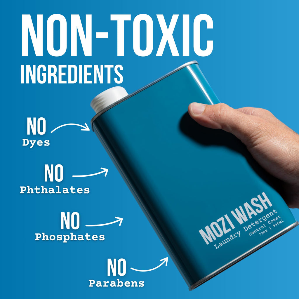 Mozi Wash Laundry Detergent Liquid Eco-Friendly

