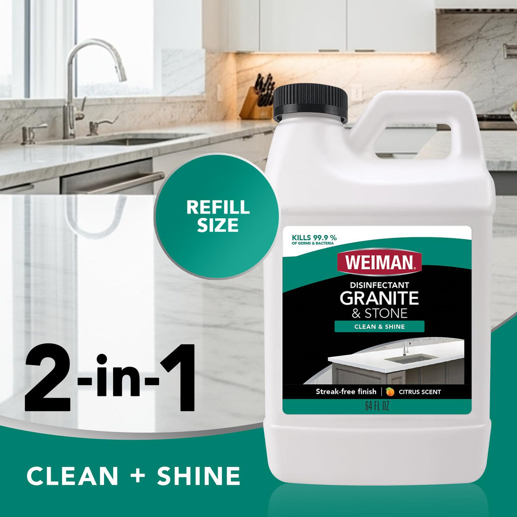 Weiman Disinfecting Granite Daily Clean & Shine Refill

