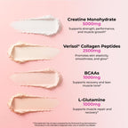 Creatine for Women - Bold Buns with Collagen & BCAA

