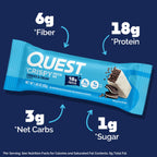 Quest Crispy Protein Bar | 18g Protein, Gluten Free

