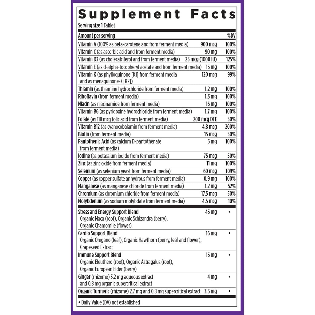 Every Man's One Daily Multivitamin by New Chapter Fermented


