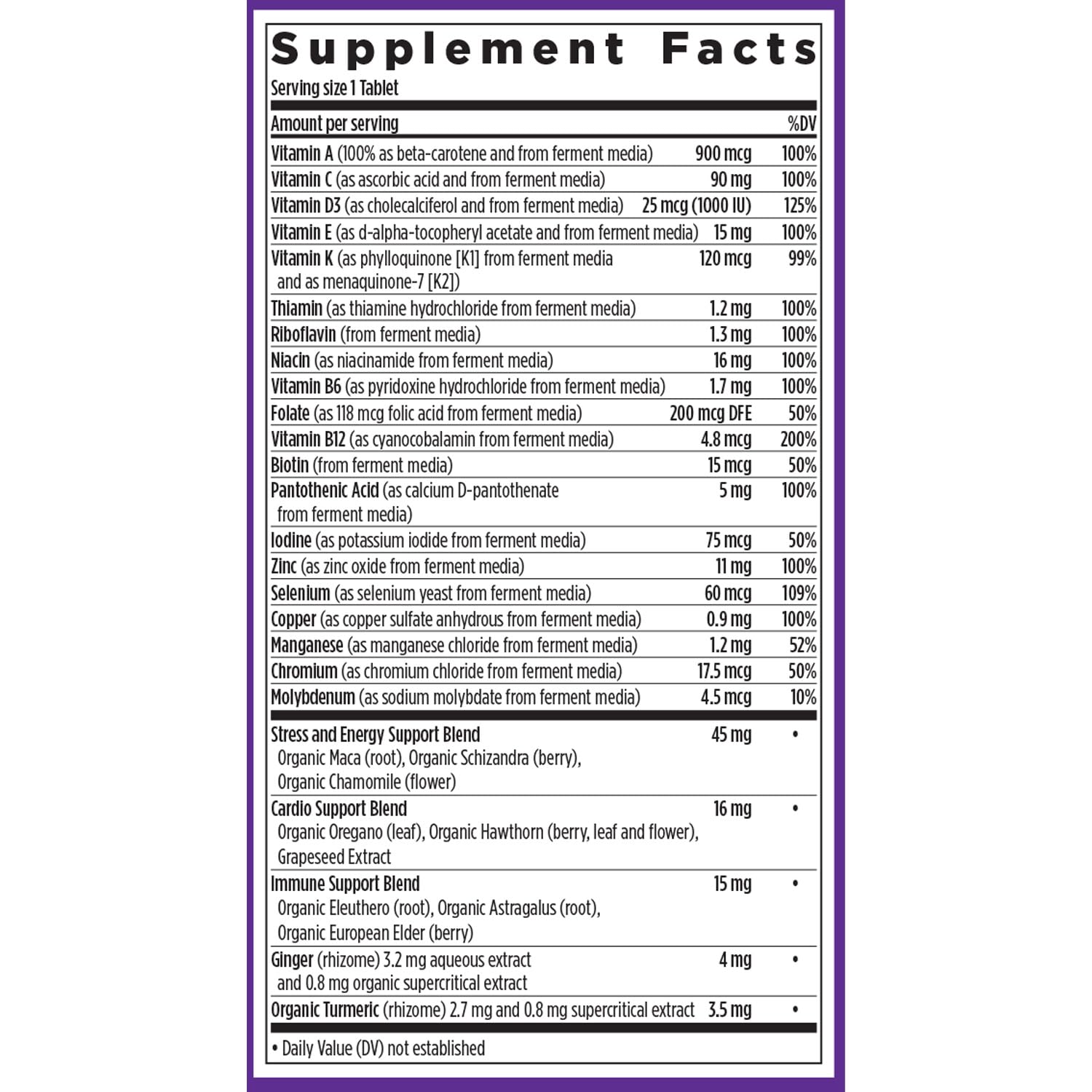 Every Man's One Daily Multivitamin by New Chapter Fermented


