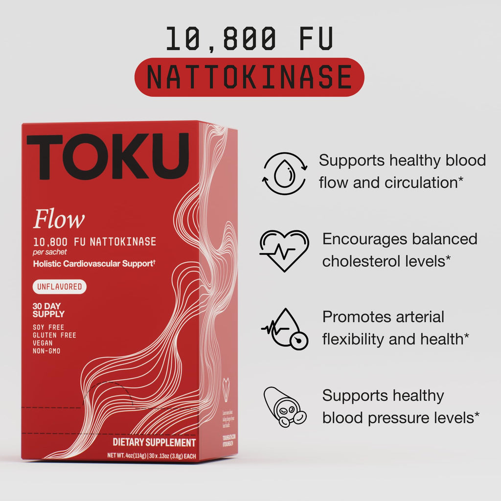 Toku Nattokinase Daily Circulation Support Powder

