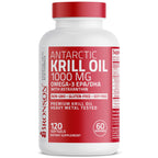 Bronson Antarctic Krill Oil 1000 mg with Omega-3s

