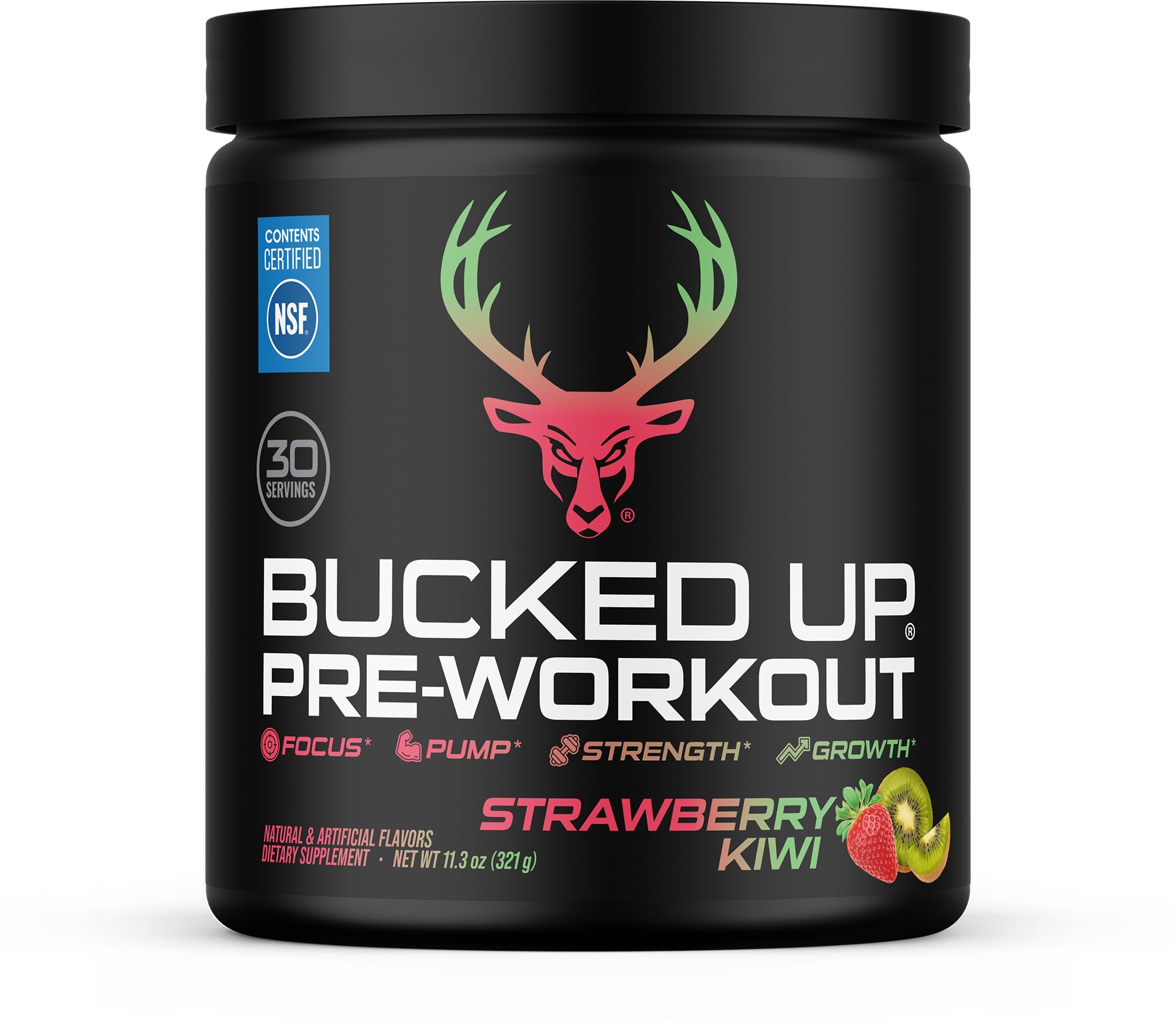 Bucked Up Pre Workout Supplement