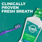Tom's of Maine Wicked Fresh Natural Mouthwash

