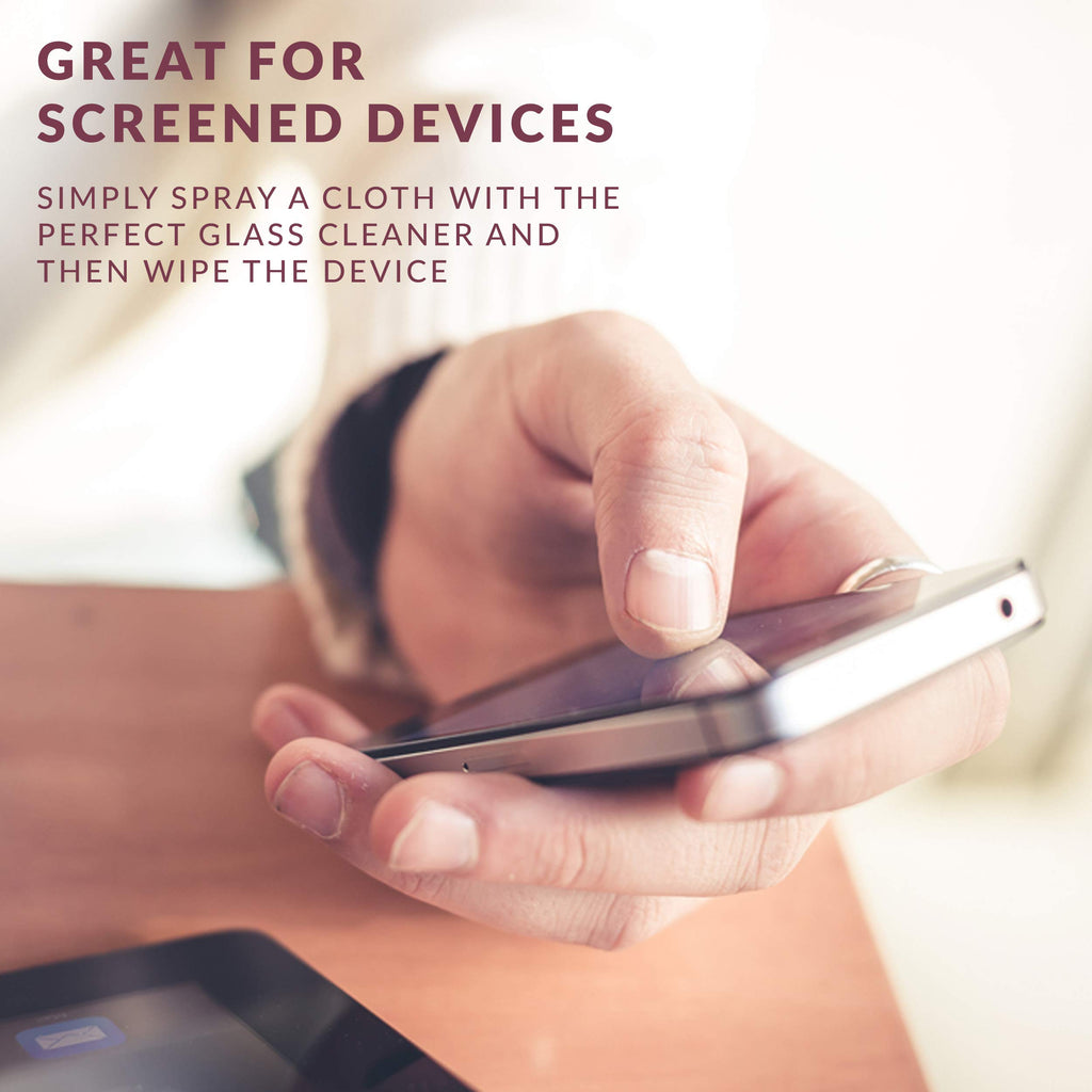 HOPE'S Perfect Glass Cleaner - Streak-Free & Ammonia-Free

