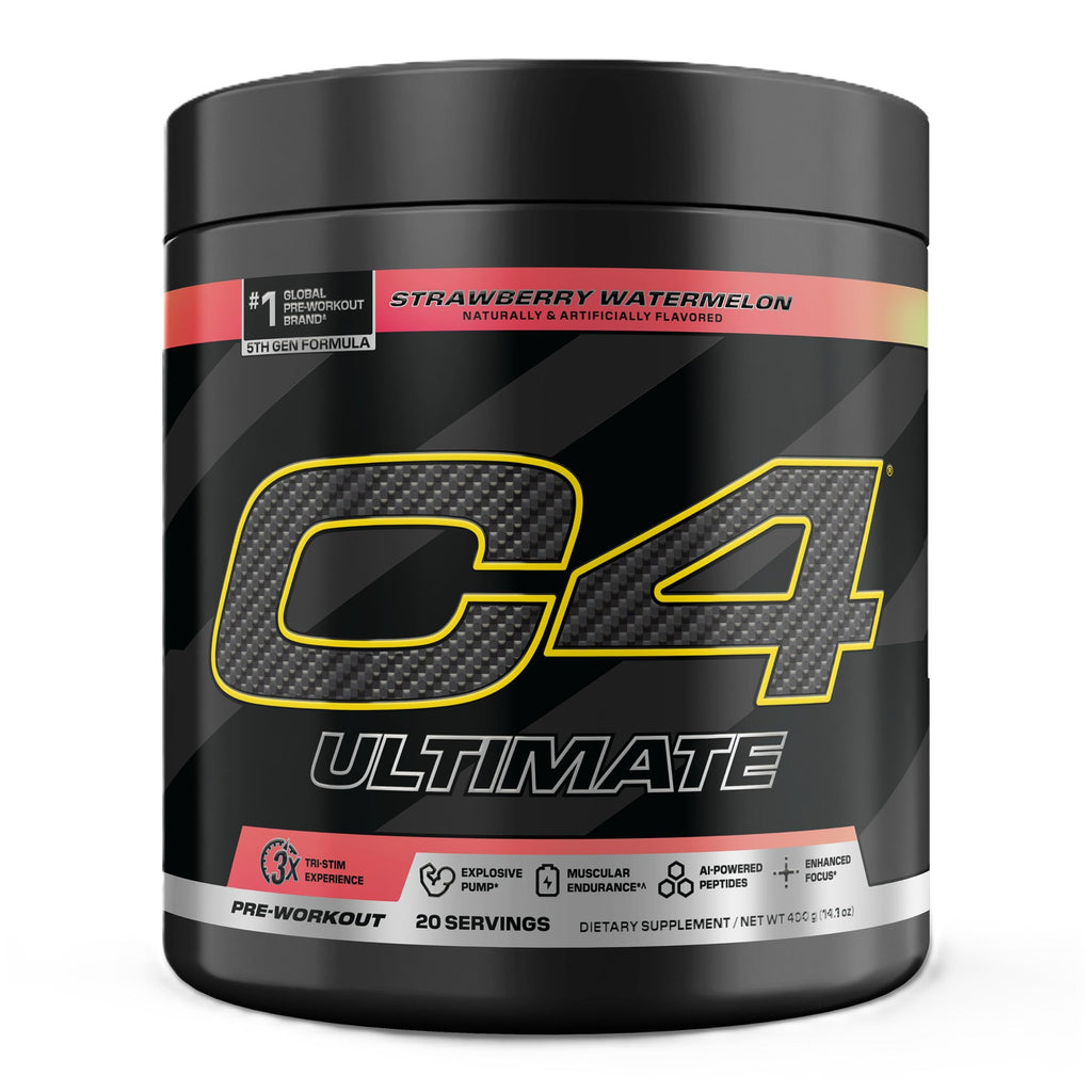 C4 Ultimate Pre Workout Powder - Energy & Endurance


