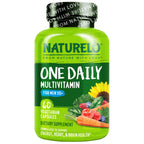 Naturelo Men’s Multivitamin 50+ Plant-Based | Non-GMO

