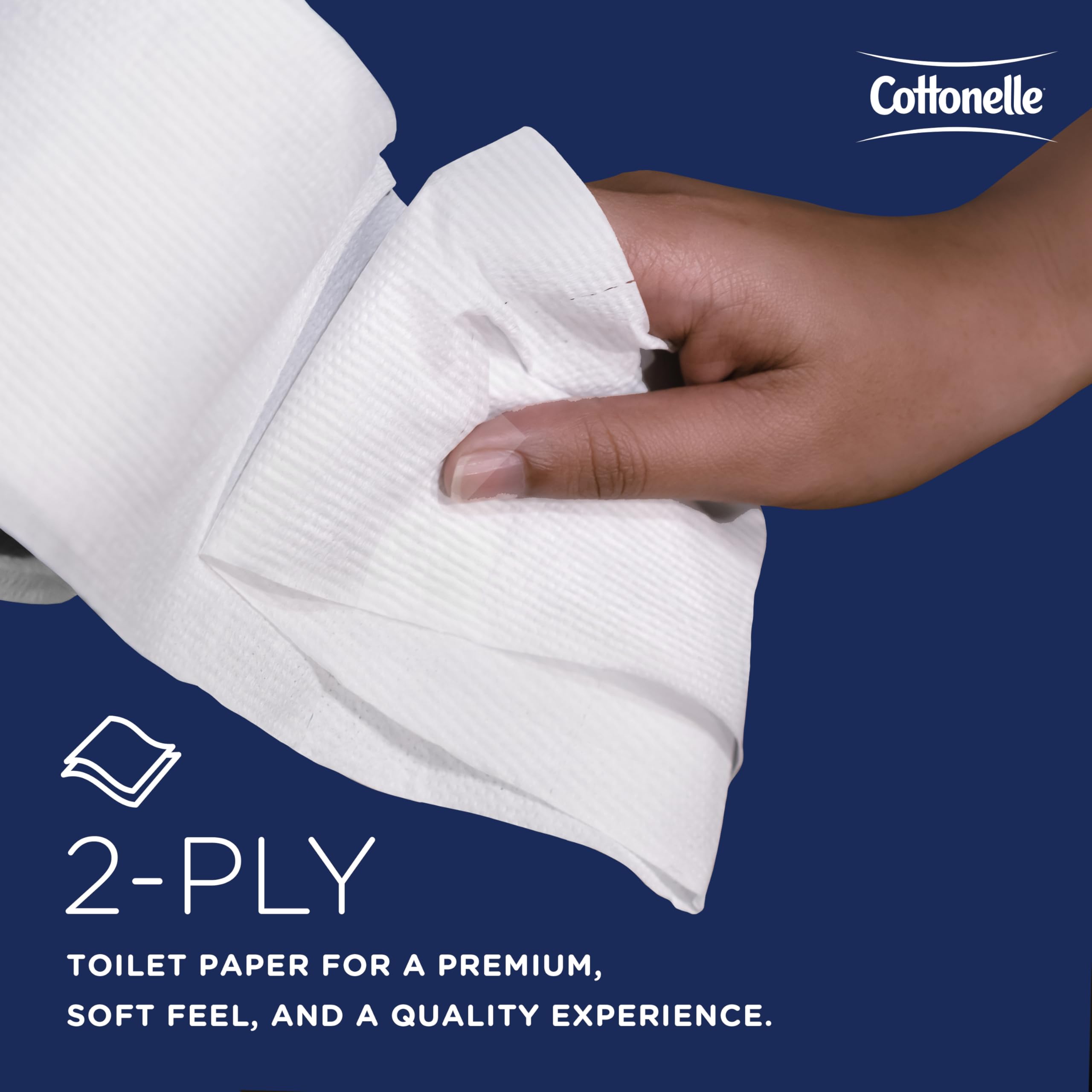 Cottonelle Professional 2-Ply Toilet Paper for Hospitality

