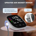 Automatic Home Blood Pressure Monitor with Adjustable Cuffs

