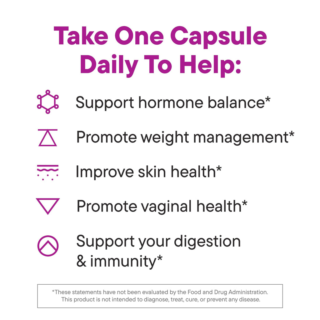 Daily Nouri Hormone Balance Probiotics for Women


