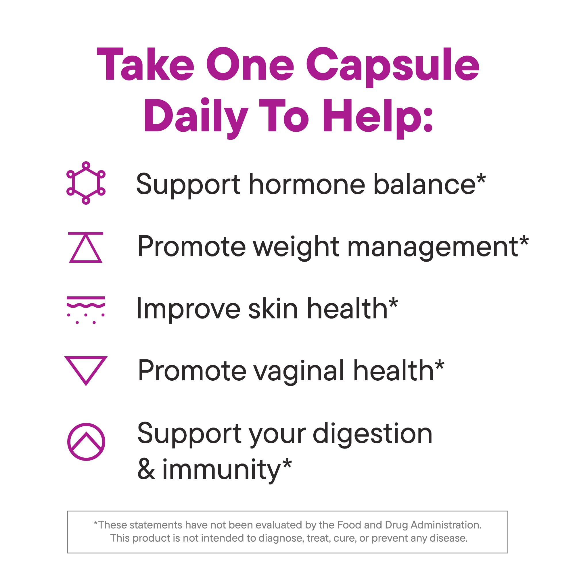Daily Nouri Hormone Balance Probiotics for Women

