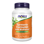 NOW Foods Turmeric Curcumin with BioPerine Immune Support

