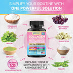 Parrox Collagen Capsules 14-in-1 Beauty Formula

