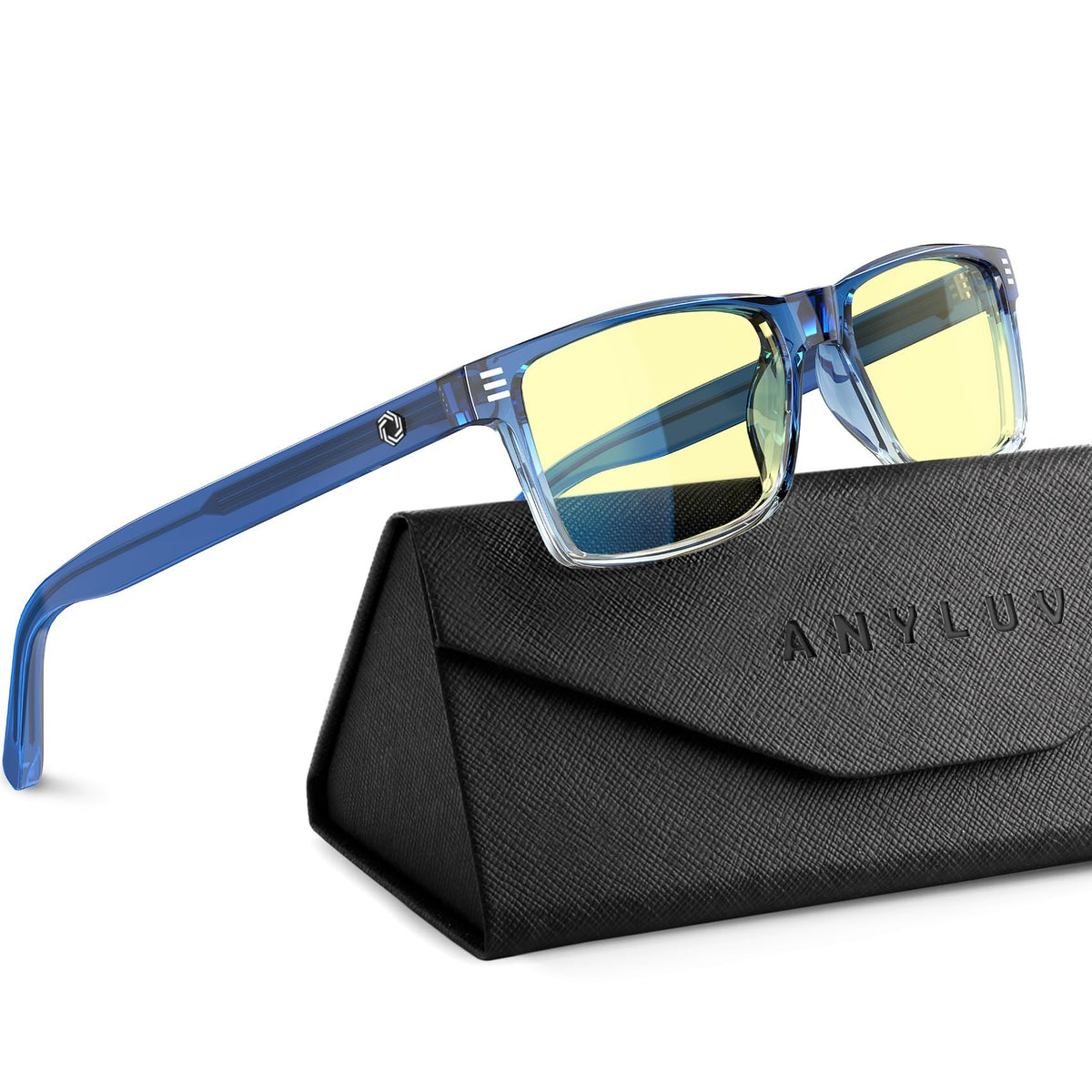 ANYLUV Computer Glasses for Screen Use - Eye Protection