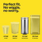 Glad ForceFlex Tall Kitchen Trash Bags Fragrance Free 13 Gal

