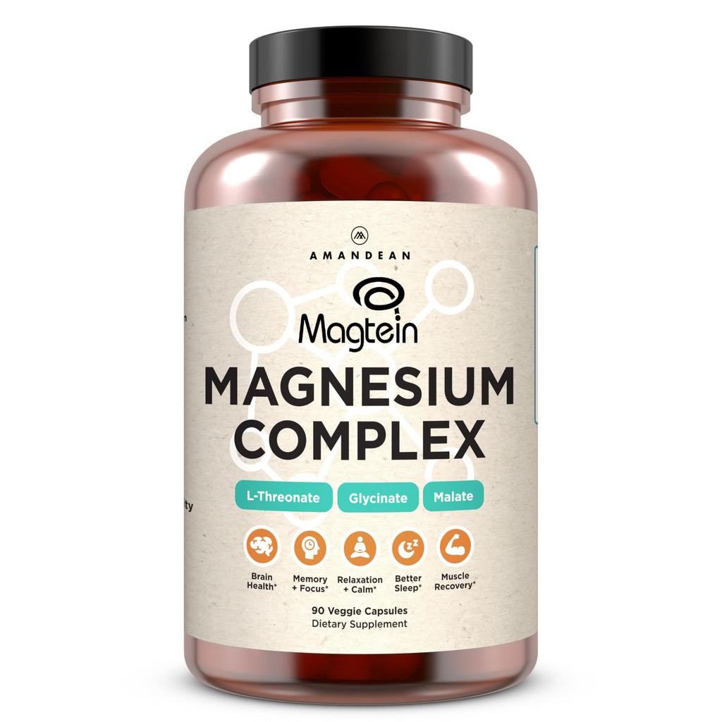 AMANDEAN Magtein Magnesium Complex for Brain Health

