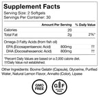 Momentous Omega-3 Fish Oil - Heart & Brain Support

