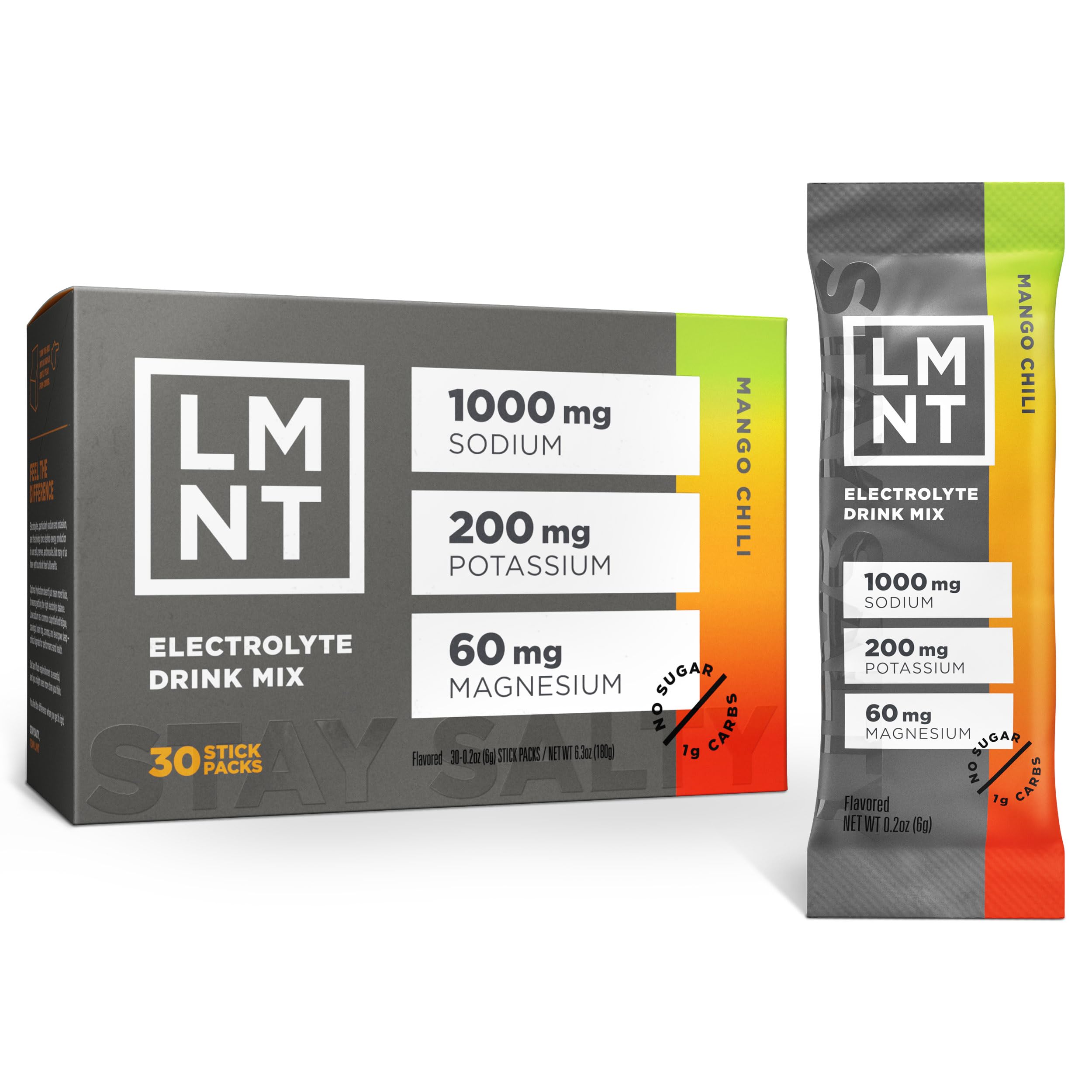 LMNT Zero Sugar Electrolyte Drink Mix