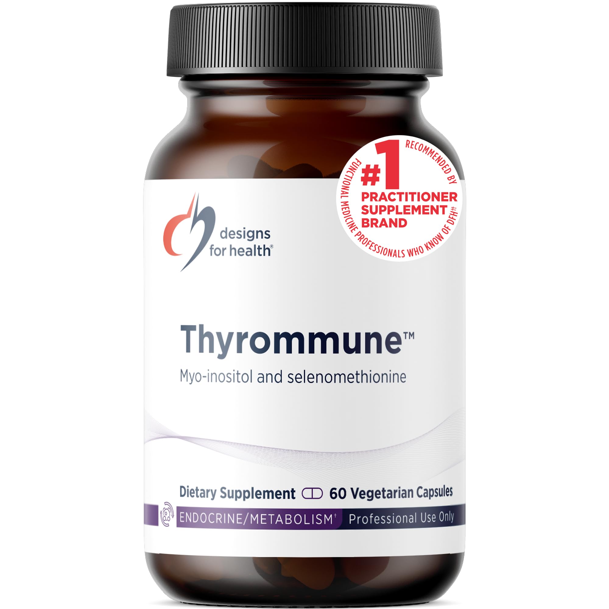 Thyrommune Thyroid Support by Designs for Health

